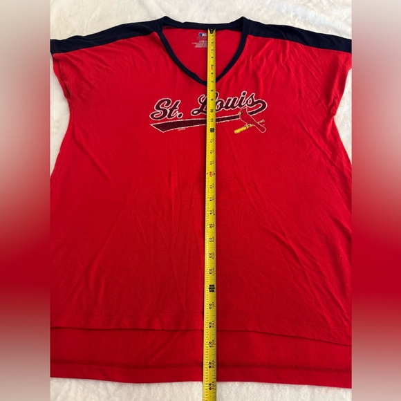 St. Louis Cardinals Baseball Blanket Wrap Snuggie, Fan T-shirt & Mug 3 Piece Set - Picture 11 of 16